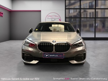 Bmw serie 1 f40 116d dkg7 business design garantie 12 mois occasion simplicicar saint-jean simplicicar simplicibike france