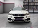 Bmw x6 f16 xdrive40d 313 ch m sport performance, caméra ar/360, siège chauffant, toit ouvrant, apple carplay, garantie...