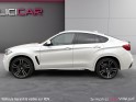 Bmw x6 f16 xdrive40d 313 ch m sport performance, caméra ar/360, siège chauffant, toit ouvrant, apple carplay, garantie...
