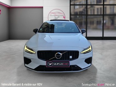 Volvo s60 t8 awd recharge 310 ch  145 ch geartronic 8 polestar engineered occasion  simplicicar nice - pfvauto simplicicar...