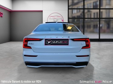Volvo s60 t8 awd recharge 310 ch  145 ch geartronic 8 polestar engineered occasion  simplicicar nice - pfvauto simplicicar...