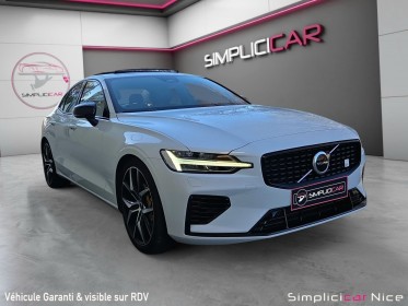 Volvo s60 t8 awd recharge 310 ch  145 ch geartronic 8 polestar engineered occasion  simplicicar nice - pfvauto simplicicar...