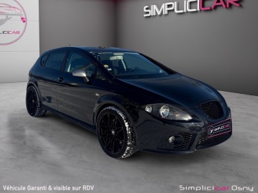 Seat leon fr 2.0 tdi 170 ch fap occasion osny simplicicar simplicibike france