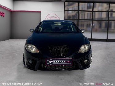 Seat leon fr 2.0 tdi 170 ch fap occasion osny simplicicar simplicibike france