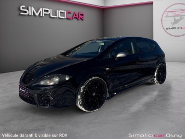 Seat leon fr 2.0 tdi 170 ch fap occasion osny simplicicar simplicibike france