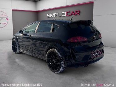Seat leon fr 2.0 tdi 170 ch fap occasion osny simplicicar simplicibike france