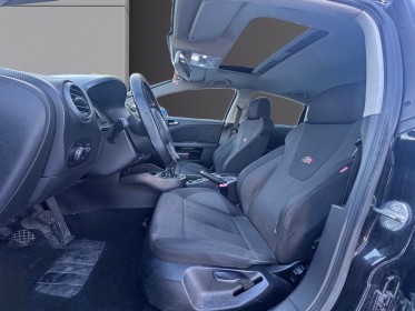 Seat leon fr 2.0 tdi 170 ch fap occasion osny simplicicar simplicibike france