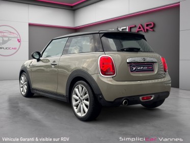 Mini hatch 3 portes f56 cooper 136 ch bva6 chili carplay garantie 12 mois occasion scl 56 - simplicicar vannes simplicicar...