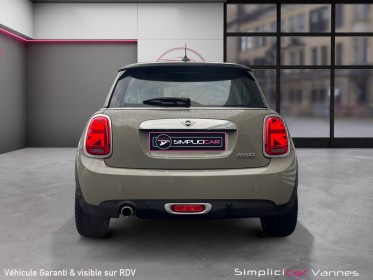 Mini hatch 3 portes f56 cooper 136 ch bva6 chili carplay garantie 12 mois occasion scl 56 - simplicicar vannes simplicicar...