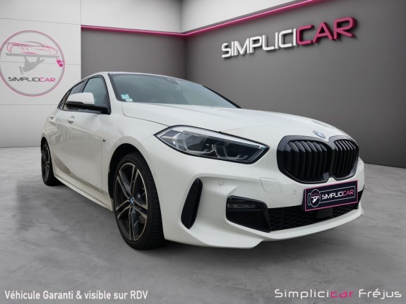 Bmw serie 1 f40 118d 150 ch bva8 m sport  volant sport   toit ouvrant pano   garantie 12 mois occasion simplicicar frejus ...