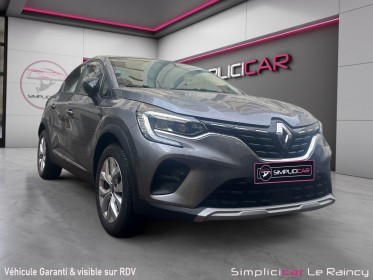 Renault captur tce 100 zen garantie 12 mois occasion simplicicar le raincy simplicicar simplicibike france
