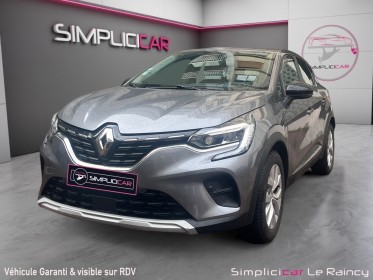 Renault captur tce 100 zen garantie 12 mois occasion simplicicar le raincy simplicicar simplicibike france