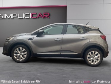 Renault captur tce 100 zen garantie 12 mois occasion simplicicar le raincy simplicicar simplicibike france
