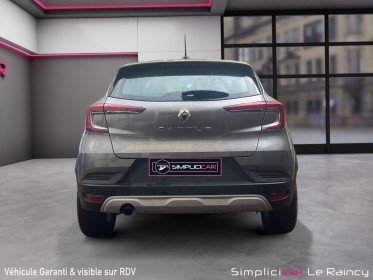 Renault captur tce 100 zen garantie 12 mois occasion simplicicar le raincy simplicicar simplicibike france