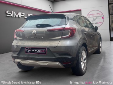 Renault captur tce 100 zen garantie 12 mois occasion simplicicar le raincy simplicicar simplicibike france