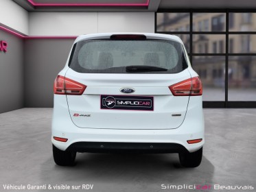 Ford b-max 1.0 ecoboost 120 ss titanium - flexifuel - garantie 12 mois occasion parc voitures beauvais simplicicar...