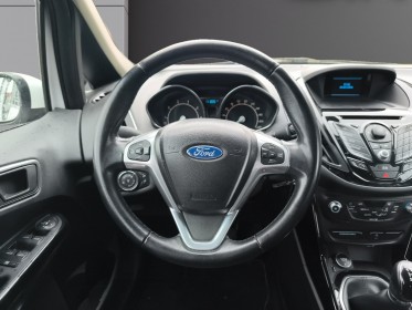 Ford b-max 1.0 ecoboost 120 ss titanium - flexifuel - garantie 12 mois occasion parc voitures beauvais simplicicar...