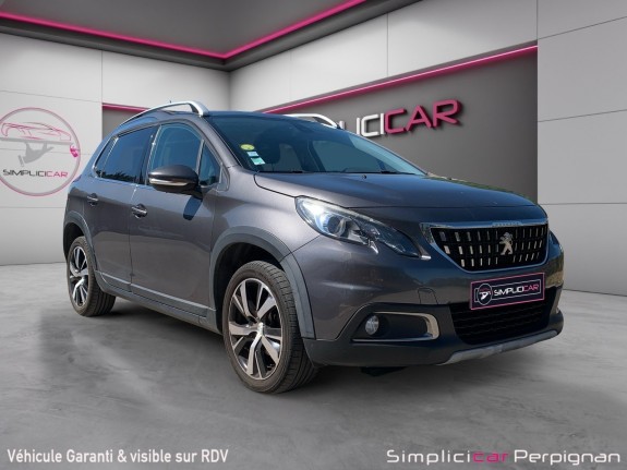 Peugeot 2008 bluehdi 120ch  eat6 allure / entretien complet / garantie 12 mois europe occasion simplicicar perpignan ...