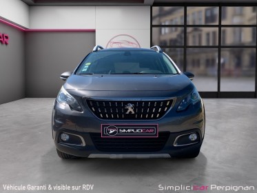Peugeot 2008 bluehdi 120ch  eat6 allure / entretien complet / garantie 12 mois europe occasion simplicicar perpignan ...