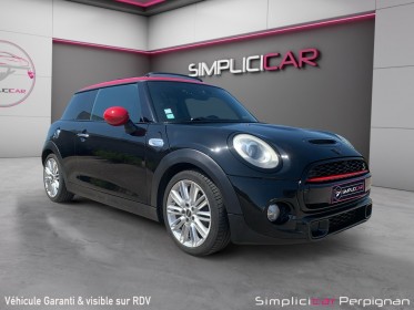Mini mini iii 2.0 i 16v 192 cv cooper s jcw harman kardon/démarrage sans clefs/sièges chauffants garantie 12 mois occasion...