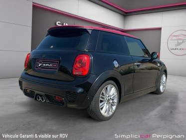 Mini mini iii 2.0 i 16v 192 cv cooper s jcw harman kardon/démarrage sans clefs/sièges chauffants garantie 12 mois occasion...