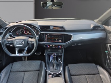 Audi q3 45 tfsie 245 ch s tronic 6 s line caméra attelage carplay led ambiance garantie 12 mois occasion simplicicar valence...