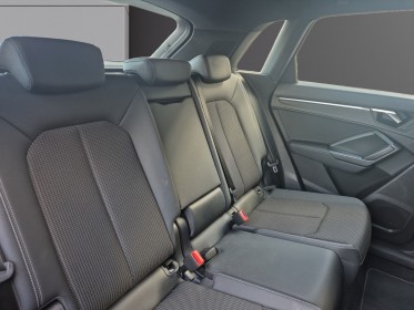 Audi q3 45 tfsie 245 ch s tronic 6 s line caméra attelage carplay led ambiance garantie 12 mois occasion simplicicar valence...
