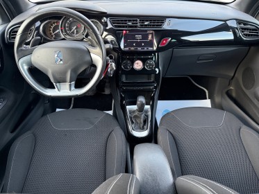 Ds ds 3 110ch ss eat6 so chic/ camera de recul occasion simplicicar orgeval  simplicicar simplicibike france