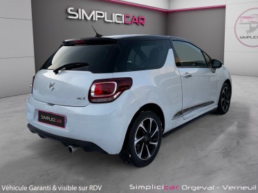 Ds ds 3 110ch ss eat6 so chic/ camera de recul occasion simplicicar orgeval  simplicicar simplicibike france