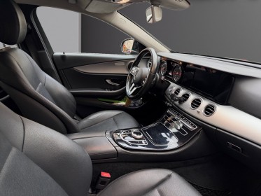 Mercedes classe e 200 d 9g-tronic fascination occasion paris 17ème (75)(porte maillot) simplicicar simplicibike france