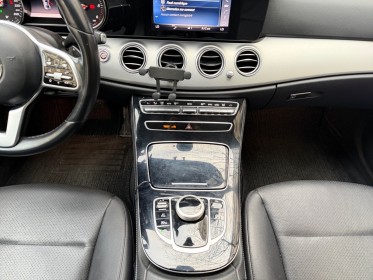 Mercedes classe e 200 d 9g-tronic fascination occasion paris 17ème (75)(porte maillot) simplicicar simplicibike france