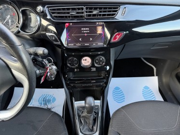 Ds ds 3 110ch ss eat6 so chic/ camera de recul occasion simplicicar orgeval  simplicicar simplicibike france