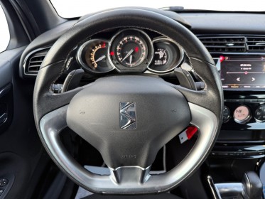 Ds ds 3 110ch ss eat6 so chic/ camera de recul occasion simplicicar orgeval  simplicicar simplicibike france