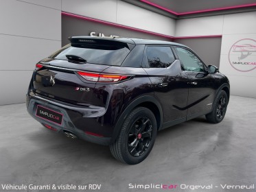 Ds ds3 crossback perfomance line 130 ch carplay/ camera de recul occasion simplicicar orgeval  simplicicar simplicibike france