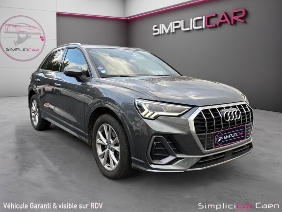 Audi q3 q3 35 tfsi 150 ch s tronic 7 s line / toit ouvrant / attelage / garantie 12 mois occasion simplicicar caen ...