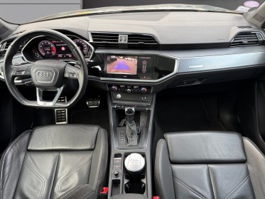 Audi q3 q3 35 tfsi 150 ch s tronic 7 s line / toit ouvrant / attelage / garantie 12 mois occasion simplicicar caen ...