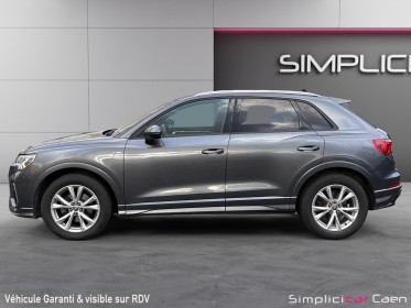 Audi q3 q3 35 tfsi 150 ch s tronic 7 s line / toit ouvrant / attelage / garantie 12 mois occasion simplicicar caen ...