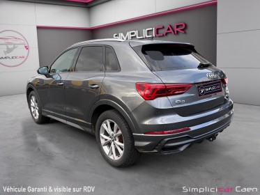 Audi q3 q3 35 tfsi 150 ch s tronic 7 s line / toit ouvrant / attelage / garantie 12 mois occasion simplicicar caen ...