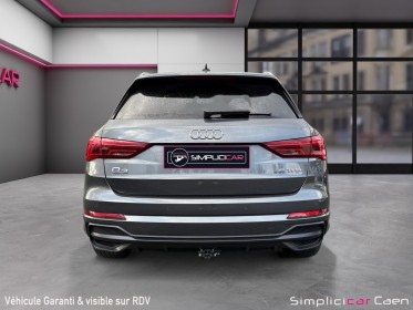 Audi q3 q3 35 tfsi 150 ch s tronic 7 s line / toit ouvrant / attelage / garantie 12 mois occasion simplicicar caen ...