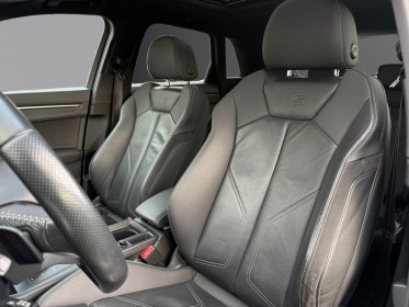 Audi q3 q3 35 tfsi 150 ch s tronic 7 s line / toit ouvrant / attelage / garantie 12 mois occasion simplicicar caen ...