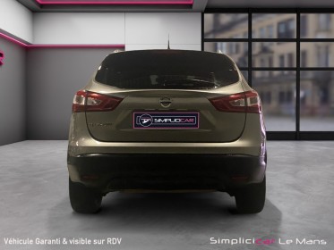 Nissan qashqai 1.2 dig-t 115 stop/start connect edition toit panoramique garantie 12 mois occasion simplicicar le mans...