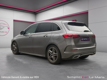 Mercedes classe b 180 d 7g-dct amg line edition toit ouvrant garantie 12 mois occasion simplicicar le mans simplicicar...