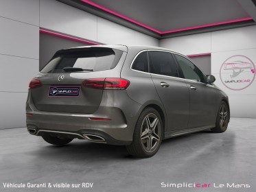 Mercedes classe b 180 d 7g-dct amg line edition toit ouvrant garantie 12 mois occasion simplicicar le mans simplicicar...
