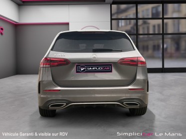 Mercedes classe b 180 d 7g-dct amg line edition toit ouvrant garantie 12 mois occasion simplicicar le mans simplicicar...