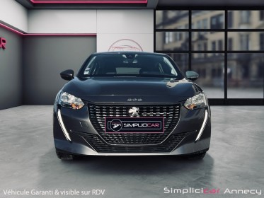 Peugeot 208 allure 100ch ss bvm6 /garantie 12 mois extension possible occasion simplicicar annecy simplicicar simplicibike...