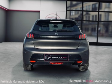 Peugeot 208 allure 100ch ss bvm6 /garantie 12 mois extension possible occasion simplicicar annecy simplicicar simplicibike...