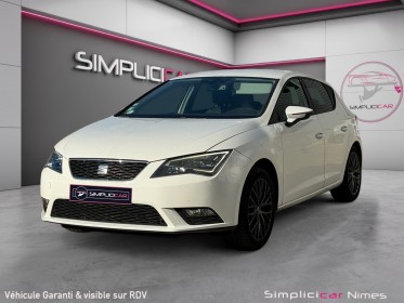 Seat leon 1.6 tdi 105 start/stop i-tech - garantie 12 mois occasion simplicicar nimes - rb auto simplicicar simplicibike france