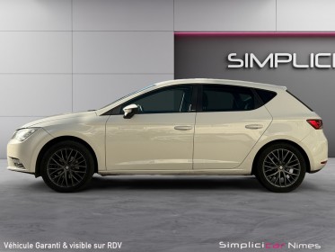 Seat leon 1.6 tdi 105 start/stop i-tech - garantie 12 mois occasion simplicicar nimes - rb auto simplicicar simplicibike france