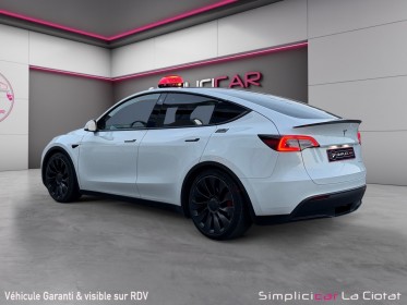 Tesla model y performance dual motor awd batterie neuve et jantes neuves occasion simplicicar la ciotat simplicicar...