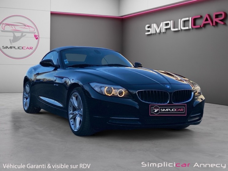 Bmw z4 roadster e89 sdrive23i 204ch luxe  garantie 12 mois occasion simplicicar annecy simplicicar simplicibike france